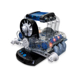 Stemnex Flat 6 Model Engine STEM Toy Build Your Own Learning Kit V274-TOY-KN-3AT9110