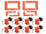 90 Degree Clamp, Positioning Squares, Right Angle Clamp with Corner Clamps Woodworking Tool for V1370-AZ4-11678