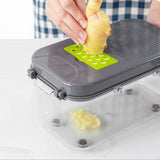 22-in-1 Vegetable Fruit Chopper Cutter Multifunctional Veggie Dicer Slicer with 13 Blades for V1263-JX-7137