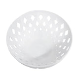 Fruit Bowl, Decorative Fruit Basket with Holes, Hollow Out Bread Serving Bowl, Centerpiece for V1369-AZ3-W-09822