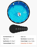 VEVOR 21ft Round Pool Liner Pad, Pool Liner Pad for Above Ground Swimming Pools, Extra-Thick Pool V952-DSYYCDDROUNDK28J1001V0