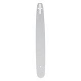 Chainsaw Guide Bar Manganese Steel Guide Plate Replacement Accessory for Garden Logging V1294-YM0710-3111210301611
