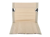 Outdoors Lounger Park Beach Chair Portable Folding Beach Lounge Chair for Adults Kaki V1294-YM0901-3111230104113
