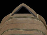 FIB Washed Canvas Backpack Bag in Khaki V563-A1206C-KHAKI