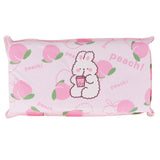 Cooling Pillow Folding Temperature Reduction Ice Crystal Napping Pillow for Children AdultsPeach V1294-YM0901-3117210064613