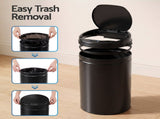 Devanti 30L Sensor Bin Automatic Touchless Trash Can Garbage Rubbish Black SB-E-30L-BK