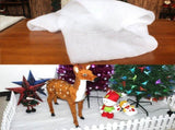 Christmas Snow Cover Blanket Artificial Cotton Blanket for Christmas Tree Skirts Backdrop V1294-YM0717-10118814