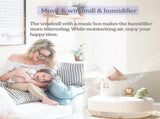 Wireless Mini Humidifier for Bedroom, Portable Babies Humidifier V1263-JX-3744