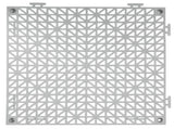 Modular Interlocking Cushion, 50 Pack 30 x 30 cm Splicing Mats, Soft PVC Interlocking V952-HZXSJDD1212YF0ZXDV0
