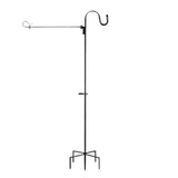 Large flag pole holder for outside house, House Flag Pole 1 Pack 63 Inch for 12 x 18 Flags with V1192-AZ-W-33894
