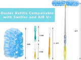 1 Handle with 30 Count Duster Reill or Swier Duster 30 Count Drying Pads Reill or Swier V1259-DP01-F-419