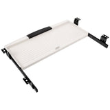 Ergonomic Plastic Keyboard Tray for Desk, Sleek and Simple Under Desk Design, Back to School V1366-AZ2-W-17264