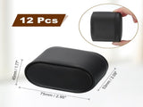 12Pcs Display Pillow, 2.95" x 2.09" x 1.77" Bracelet Pillow PU Leather Pillow for V1258-DP02-C-3244