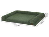 Pawz Pet Bed Non Slip Dog Mat Orthopedic Sofa Cushion PT1362-XL-GR-AU