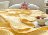Soft Warm - Pure Cotton Lightweight Bedding Breathable & Big Size 200*230cm Cozy Cotton V1189-LWWAL-20260401-05703