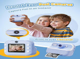 Children's Digital Camera 1080P HD with 2.4-Inch Screen, Instant Printing, Includes Paper & 32GB V1188-MS-325-0192