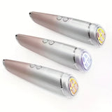 6-in-1 Beauty Device with Hot & Cold Therapy, Red/Blue Light, 3 Intensity Levels & Magnetic Dock. V1232-MRY-618J-003