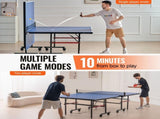 Ping Pong Table, Professional Table Tennis Game, Indoor MDF Portable Table Tennis Table, Foldable V952-DZDTZDPPQZ1877HKXV0