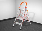 Traderight 4 Step Ladder Folding Aluminium HW0147-4_NZ