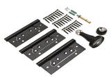 5 Inch Door Hinge Kit with Magnetic Door Stop Metal Quiet Strong Load Bearing Door Hinge for Bedroom V1294-YM0901-3114250017011