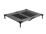 PaWz Pet Trampoline Bed Dog Cat Elevated Large PT1099-L-GY