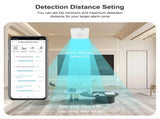 6Pack WiFi Human Presence Sensor Smart Motion Sensor with App Notification Alerts, mmWave Radar V1107-CS-RKVHSJ36