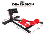 Front Wheel Stand Clamp Chock Motorcycle Stand Trailer Stand Bike V379-MOTORSTAND