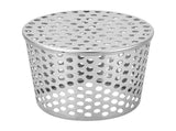 PVC Termination Cap, Mesh Screen Vent Cover, Stainless Steel Mesh Vent Cap, Birds & Rodents Proof V1189-WXFWAL-20260319-00502
