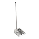 Home Cleaning Dustpan with Handle, Stainless Steel Design for Easy Dust and Debris Collection V1192-AZ-W-29197