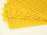 30Pcs Bee Hive Wax Honeycomb Bee Hives Beekeeping Equipment Frames Foundation V201-W12466388