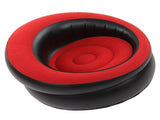 Inflatable Couch Flocking Air Sofa Simple Inflatable Chair for Living Room Bedroom Reading Room V1294-YM0626-3116220011611