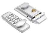 Digital Password Door Lock Mechanical Code Waterproof Electronic Locker V1294-YM0901-3114200048411