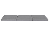 Giselle Foldable Mattress Folding Sofa Bed Trifold Memory Foam Camping Cushion Mat FOAM-MFM-TRIO-DUAL-GY