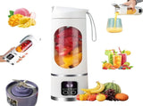 Digital Display Juicer-Smart LED Display, Diet-Friendly Portable Multimode Blender Personal Electric V1197-JD-130403