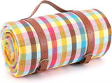 Waterproof Foldable Picnic Blanket, Large Portable Outdoor Blanket for Park Beach Camping, 200x200 V1237-ZY-917-304