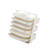 Side Dish Stacking Storage Multilayer Food Sorting Tray Kitchen Multi Function Fruit Vegetable V1294-YM0716-3117220143312
