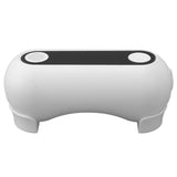 White Automatic Toilet Flusher Hands Free Non Touch Touchless 0.25S Induction Toilet Flush Tool V1294-YM0706-3113230221611