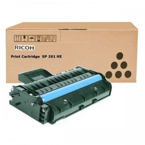 RICOH SPC201 Black Toner Cartridge V177-D-R201