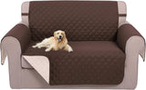 UNICE Home Reversible Sofa Cover Bundle Loveseat Cover V1258-DP02-F-593