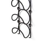 Wall Mounted Wine Rack Multipurpose Wrought Iron Towel Holder V1294-YM0901-3118240124311