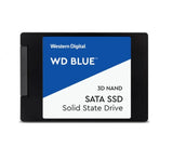 Western Digital WD Blue 1TB 2.5' SATA SSD 560R/530W MB/s 95K/84K IOPS 400TBW 1.75M hrs MTBF 3D NAND V1202-V2-HBWD-BL25-1TB2