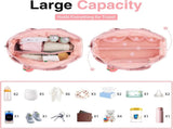 Diaper Bag Tote, Baby Diaper Tote Bags Crossbody Hospital Bag Travel Large Mommy Bag, with Silicone V1258-DP02-C-436
