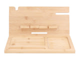 Mobile Phone Stand MultiFunctional Glasses Holder Rack Storage Bracket for Home Office Bedroom V1294-YM0901-3115210118411