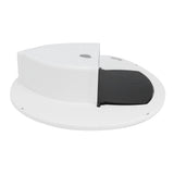 Flip Rat Trap Durable Automatically Reset Mousetrap for Indoor Outdoor Mouse CatchWhite V1294-YM0901-3117210132414