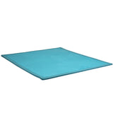 Marlow Coral Velvet Area Rugs Large Mat 150x200cm Blue FR2045-150X200-BL