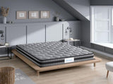 Dreamz Spring Mattress Bed Pocket Egg King Single MS1007-KS-DG