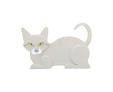 Flower Pot Cat Shape Garden Decoration - H V1263-JX-923