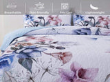 Venerable Quilted bedspread and pillowcovers set Classic and Elegant - Queen size V745-MAC080464Q13U