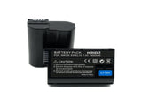 Hridz EN-EL15 Battery & Charger set for Nikon Z6, Z7, D780, D500, D600, D610, D750, D800, D810, V571-TFDCB2B1C1BENEL15