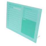 Dry Erase Planner Board Acrylic Desktop Calendar To Do List Schedule Board with Stand for Office V1294-YM0901-3117250051612